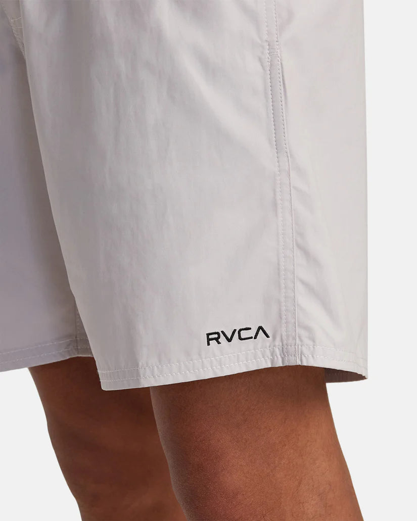 RVCA OPPOSITES ELASTIC WAIST HYBRID AMPHIBIAN SHORTS-Small