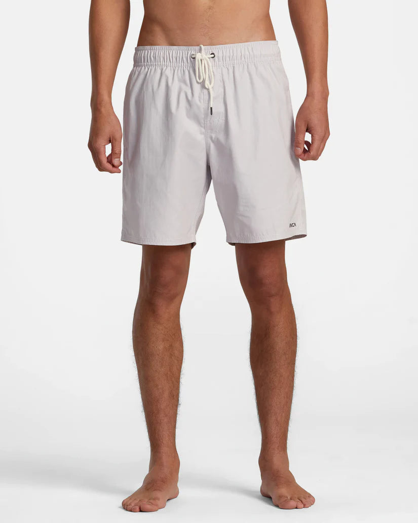 RVCA OPPOSITES ELASTIC WAIST HYBRID AMPHIBIAN SHORTS-Small