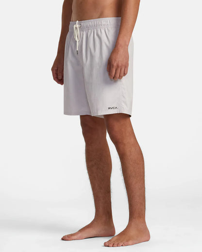 RVCA OPPOSITES ELASTIC WAIST HYBRID AMPHIBIAN SHORTS-Small