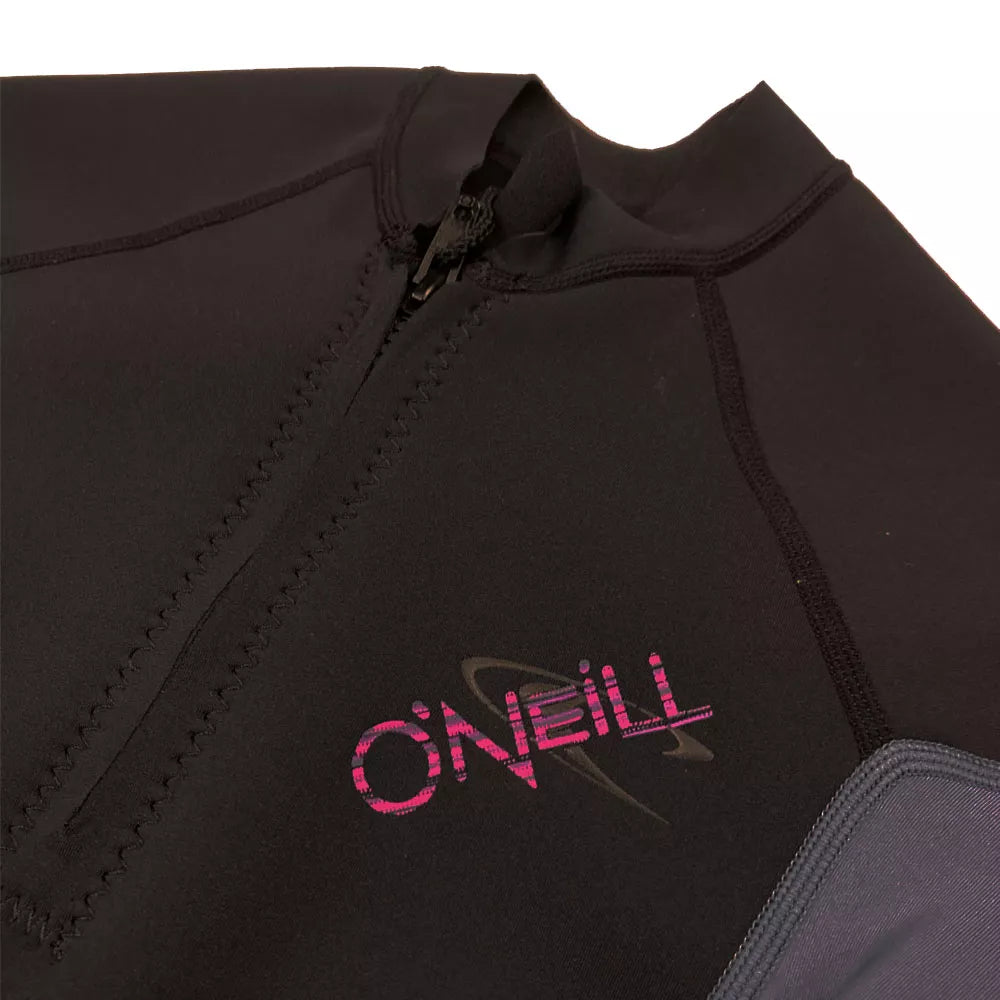 O'Neill Women's Bahia 3/4 Front Zip 1mm Jacket