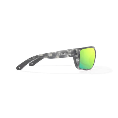 Bajio Bales Beach Gray Rock Matte Green Mirror Glass Lenses Mens Sunglasses – Image 3