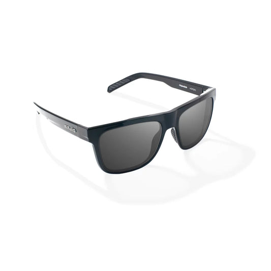 Bajio Hopedale Sunglasses - Black Gloss / Grey Lens Mens Sunglasses – Image 1