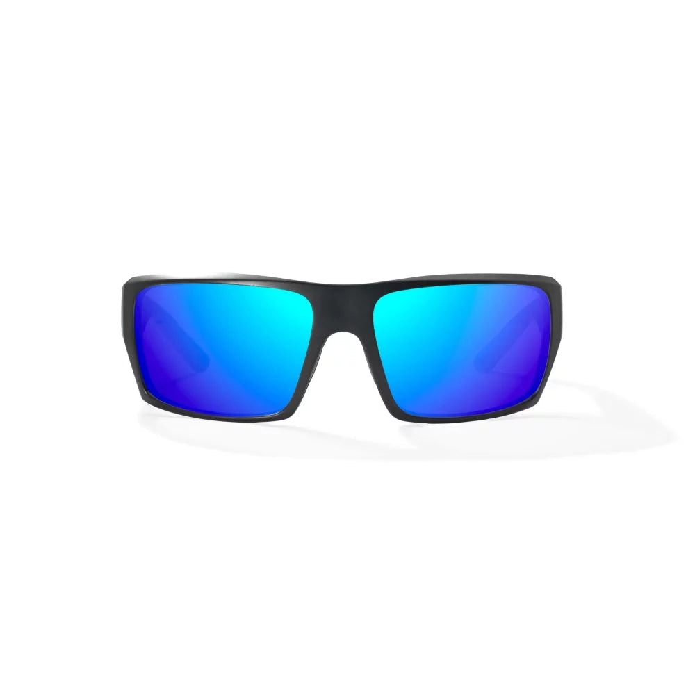 Bajio Nato Black Matte Blue Mirror Glass Lenses Mens Sunglasses – Image 2