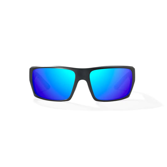Bajio Nato Black Matte Blue Mirror Glass Lenses Mens Sunglasses – Image 2