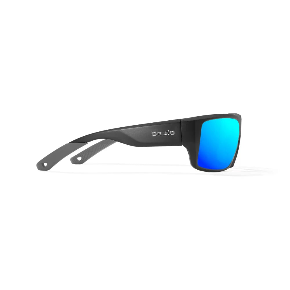 Bajio Nato Black Matte Blue Mirror Glass Lenses Mens Sunglasses – Image 3