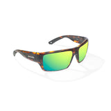 Bajio Nato Sunglasses - Dark Tortoise Frame/Green Glass Lens Mens Sunglasses – Image 1