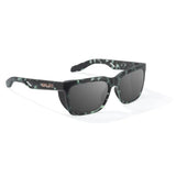 Bajio Palehorse Green Tort Matte Grey Glass Lenses Mens Sunglasses – Image 1