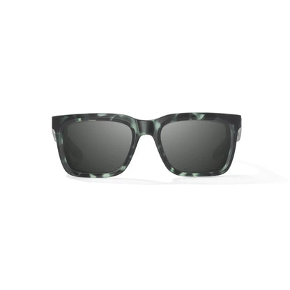 Bajio Palehorse Green Tort Matte Grey Glass Lenses Mens Sunglasses – Image 2