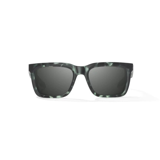 Bajio Palehorse Green Tort Matte Grey Glass Lenses Mens Sunglasses – Image 2