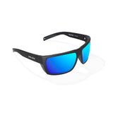 Bajio Palometa Black Matte Blue Mirror Glass Lenses Mens Sunglasses – Image 1