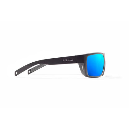 Bajio Palometa Black Matte Blue Mirror Glass Lenses Mens Sunglasses – Image 3