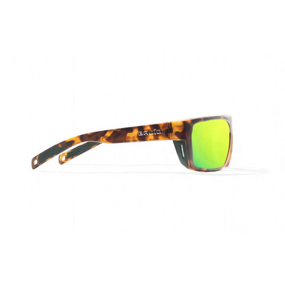Bajio Palometa Brown Tortoise Matte Green Mirror Glass Lenses Mens Sunglasses – Image 3