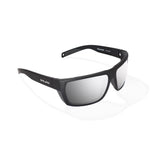 Bajio Palometa Sunglasses -Black Frame / Silver Lens Mens Sunglasses – Image 1