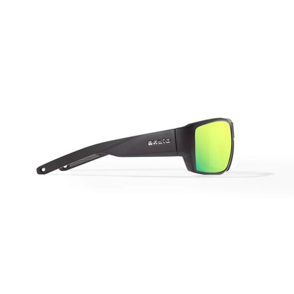 Bajio Vega Black Matte Green Mirror Glass Lenses Mens Sunglasses – Image 3