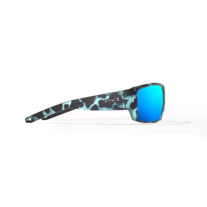 Bajio Vega Blue Water Matte Blue Mirror Glass Lenses Mens Sunglasses – Image 3