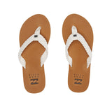 Billabong Baja Sandals White 6