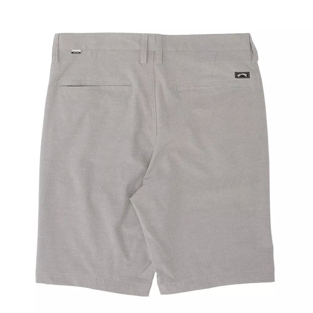 Billabong Crossfire Slub Submersible Walkshort Grey 30