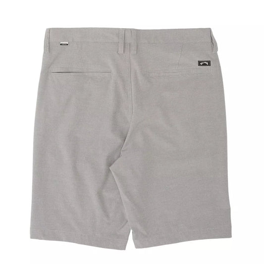 Billabong Crossfire Slub Submersible Walkshort Grey 30