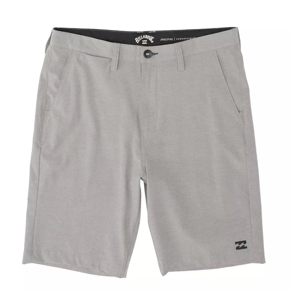 Billabong Crossfire Slub Submersible Walkshort Grey 30