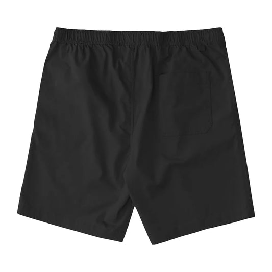 Billabong Layback Twill 18" Elastic Waist Shorts Black XL