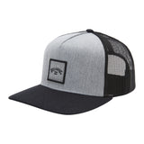 Billabong Stacked Trucker Hat Grey Heather