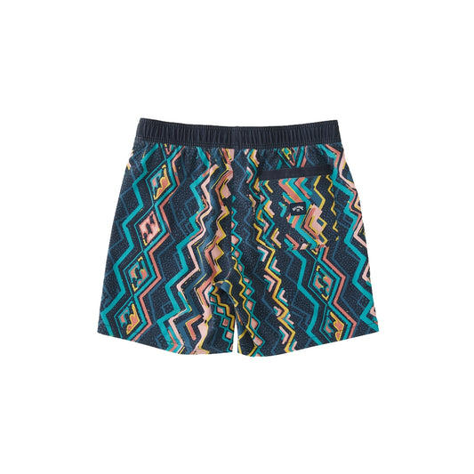 Billabong Sundays Layback 17" Boardshorts Blue Haze Small