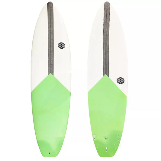 Benchmark Rocker Surfboard 6'11