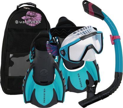 US Divers Avila II Snorkel Set Betta Small