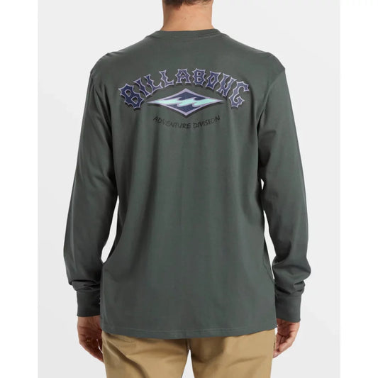 Billabong A/Div Arch Long Sleeve T-Shirt-Large Mens Shirts – Image 1