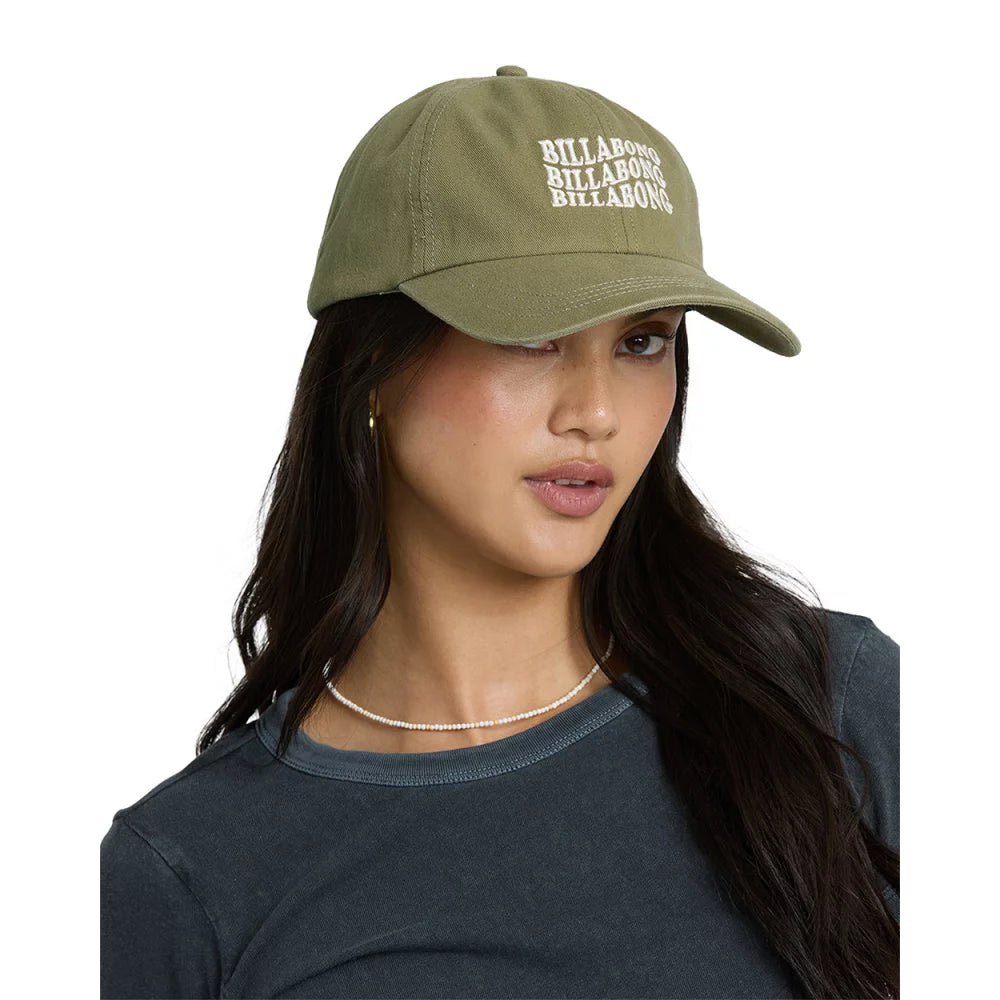Billabong Dad Cap Cactus Womens Hat – Image 1