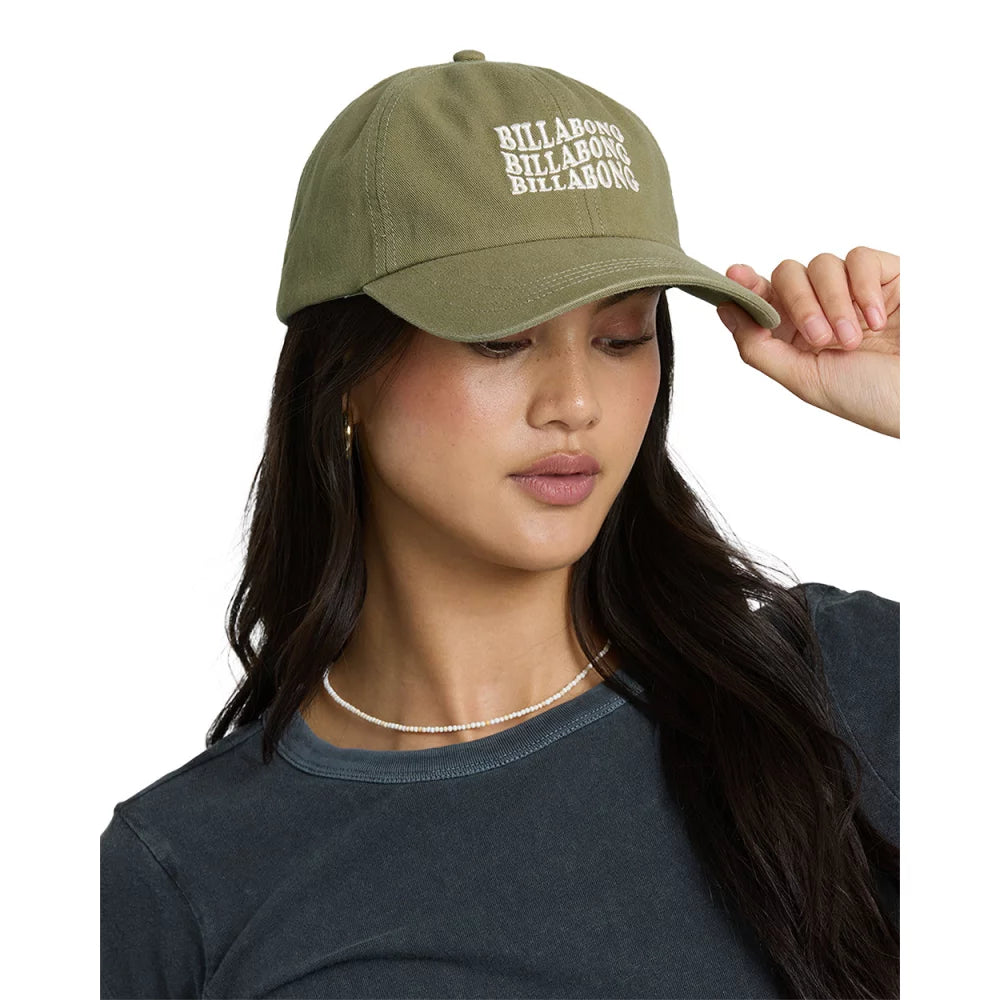 Billabong Dad Cap Cactus Womens Hat – Image 4