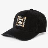 Billabong Dad Cap Strapback Hat Washed Black Mens Hats – Image 1