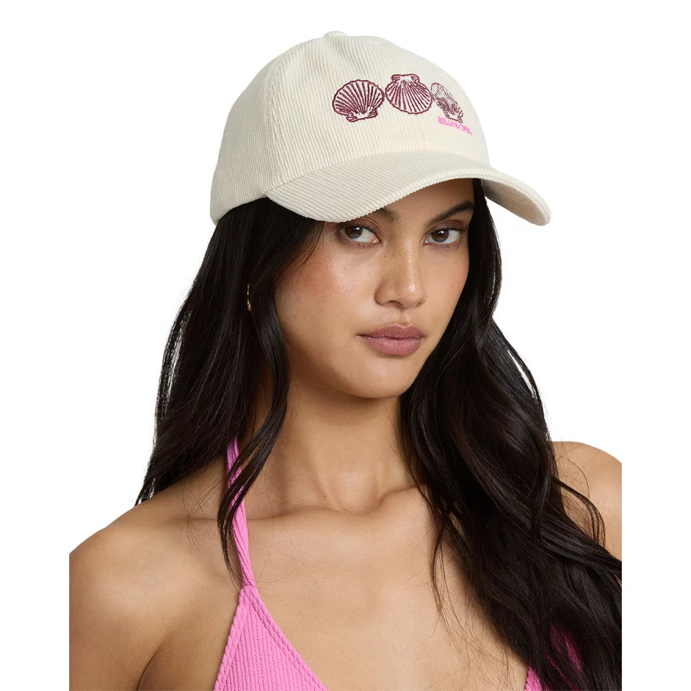 Billabong Dad Cap Winter White Womens Hat – Image 1