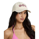 Billabong Dad Cap Winter White Womens Hat – Image 1