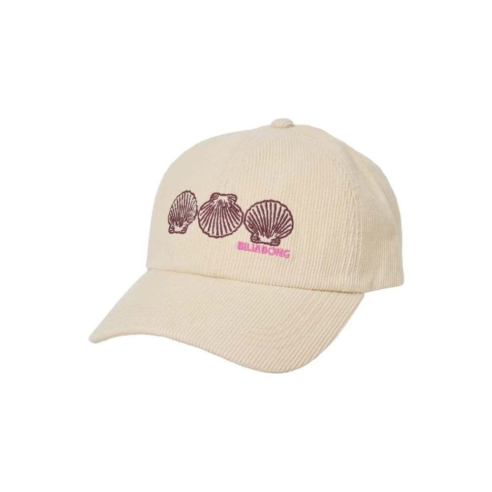 Billabong Dad Cap Winter White Womens Hat – Image 2
