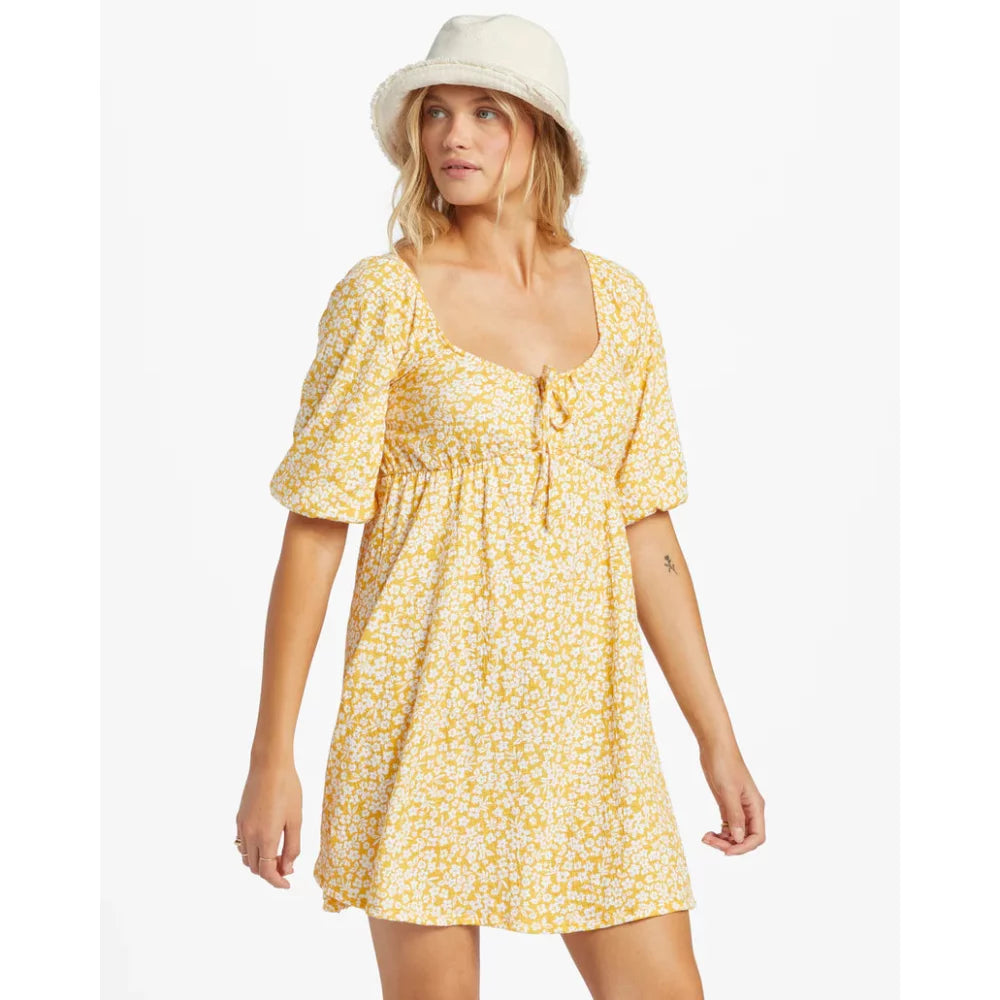 Billabong Daisy Wave Medium Womens Dresses – Image 1
