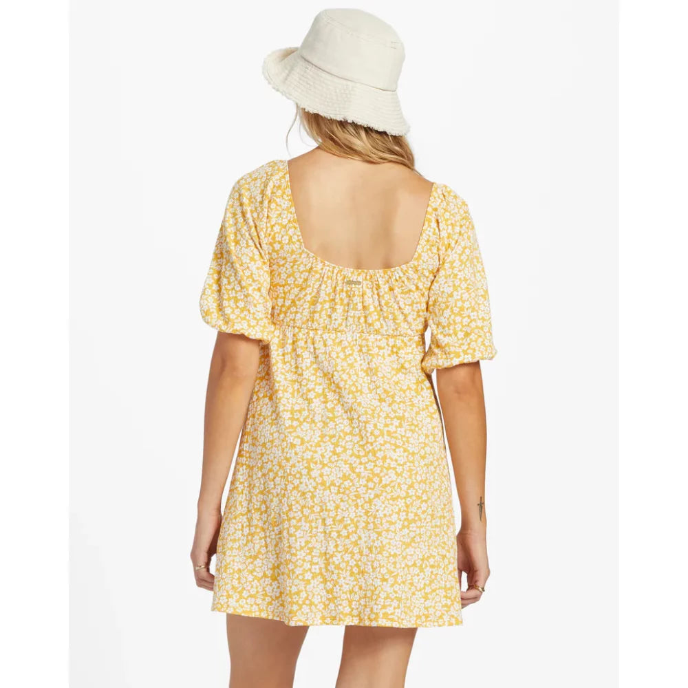 Billabong Daisy Wave Medium Womens Dresses – Image 2