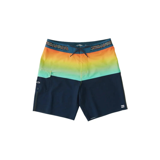 Billabong Fifty50 Pro Performance 19" Boardshorts Gold Mens Boardshorts – Image 1