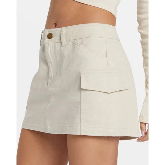 Billabong Hilary Cargo Skirt-Large Womens Shoes – Image 1