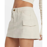 Billabong Hilary Cargo Skirt-Large Womens Shoes – Image 1