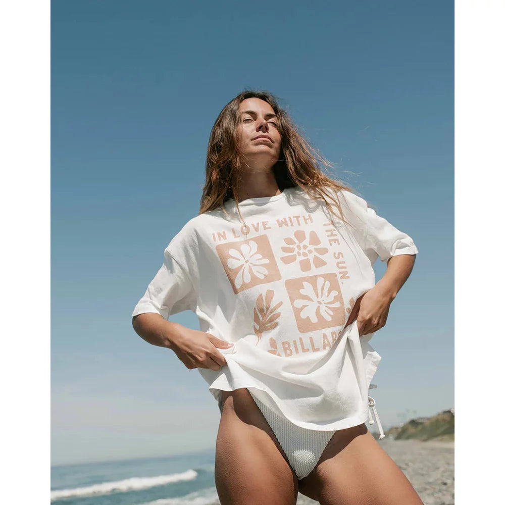 Billabong In Love Sun SCS S Womens Shirt – Image 1