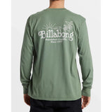 Billabong Lounge Long Sleeve Wave Washed T-Shirt-Large Mens Shirts – Image 1
