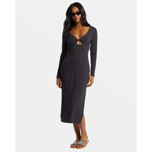 Billabong Second Look Midi Dress-Large Womens Dresses – Image 1