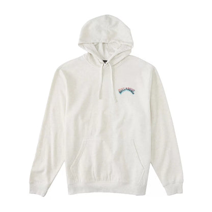 Billabong Short Sands Pullover Hoodie Light Grey Heather Small Mens Sweaters – Image 2