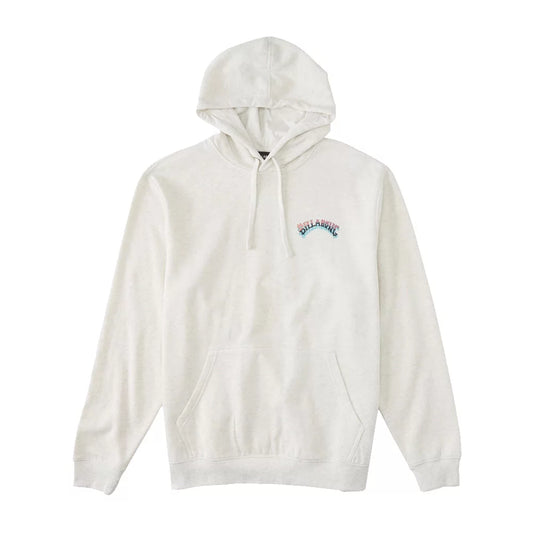 Billabong Short Sands Pullover Hoodie Light Grey Heather Small Mens Sweaters – Image 2