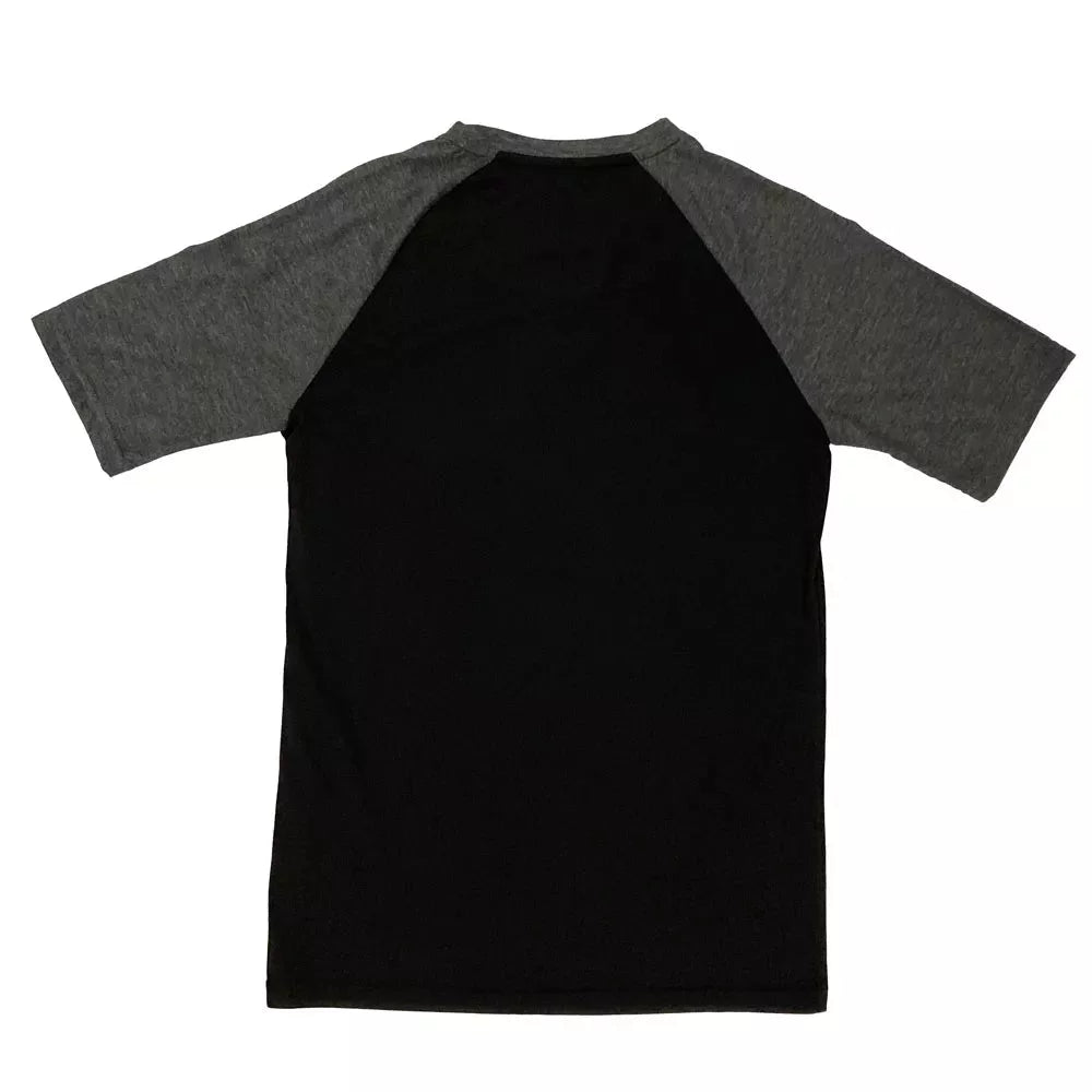 Billabong Simple Surf Tee Short Sleeve Black Small Mens Rashguard – Image 2