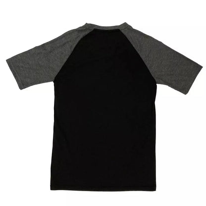Billabong Simple Surf Tee Short Sleeve Black Small Mens Rashguard – Image 2