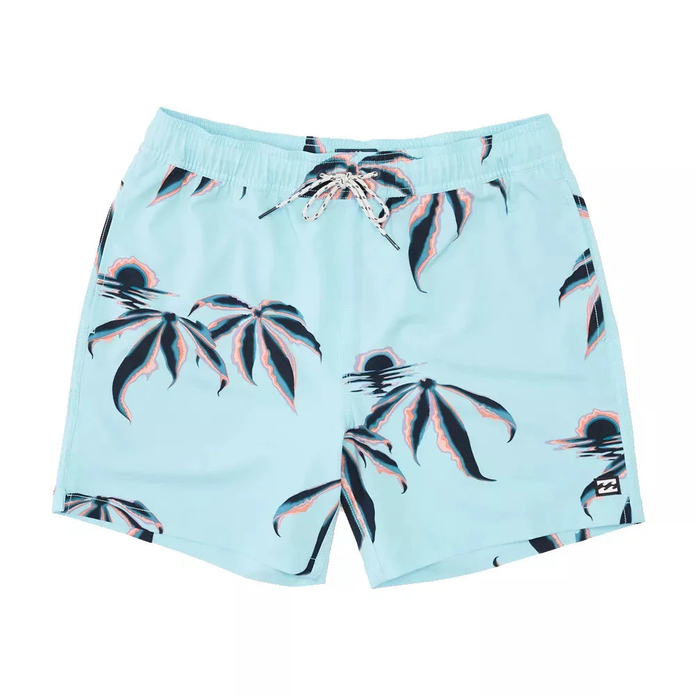 Billabong Sundays Layback 17" Boardshorts Aqua Large Mens Boardshorts – Image 1