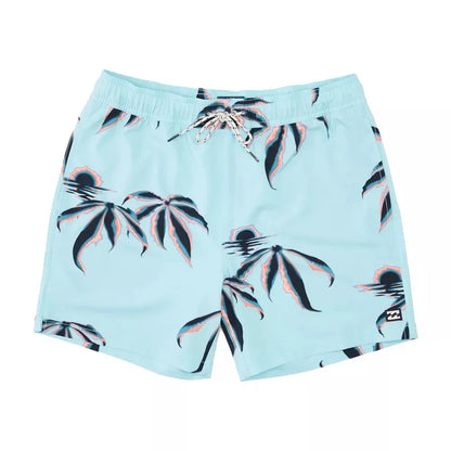 Billabong Sundays Layback 17" Boardshorts Aqua Large Mens Boardshorts – Image 1