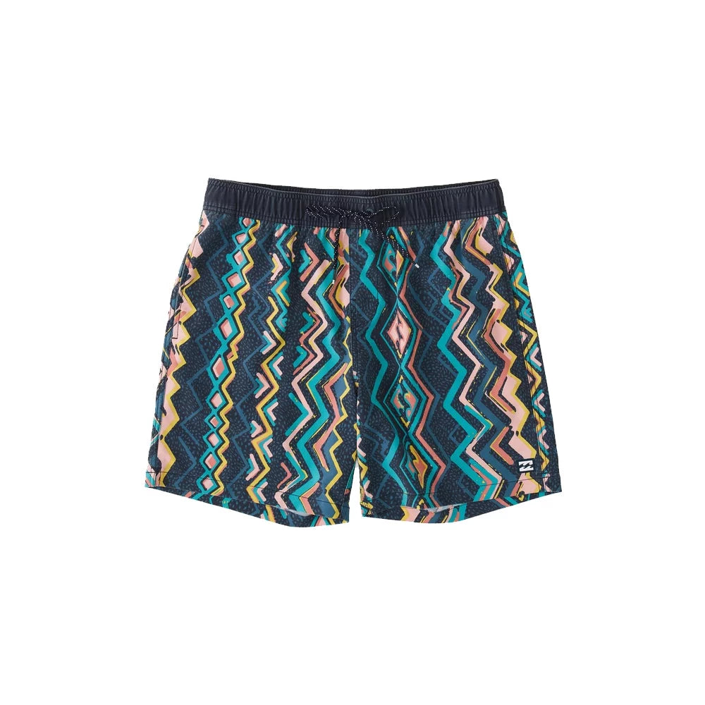 Billabong Sundays Layback 17" Boardshorts Blue Haze Small Mens Boardshorts – Image 1